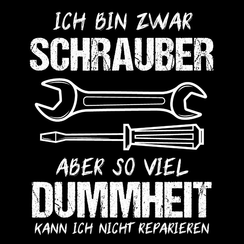 Kfz Mechaniker Schrauber Schrauben Auto Geschenk