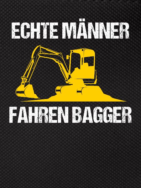Bagger Baggerfahrer Baggern Geschenk