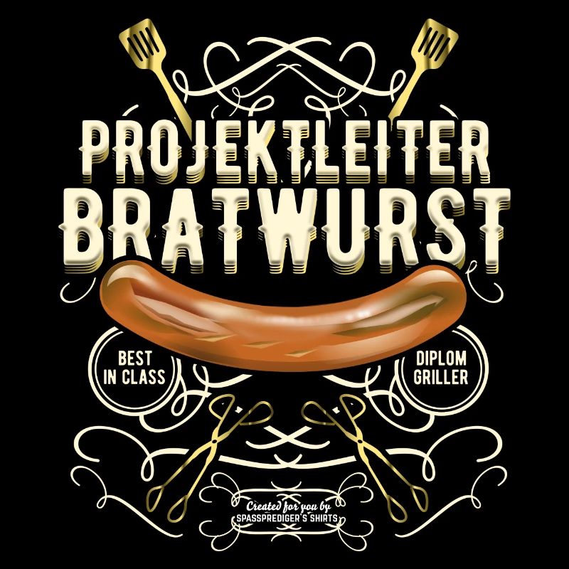 Grillen Design Projektleiter Bratwurst