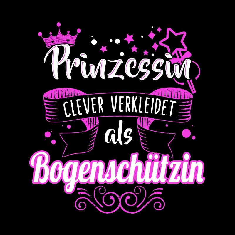 Bogenschießen Bogenschütze Spruch Geschenk