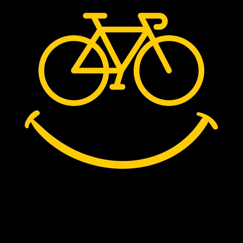 Fahrradlächeln