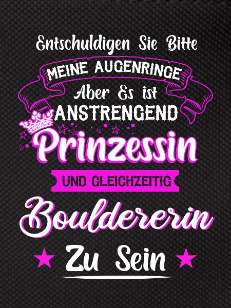 Bouldern Boulderer Klettern Geschenk