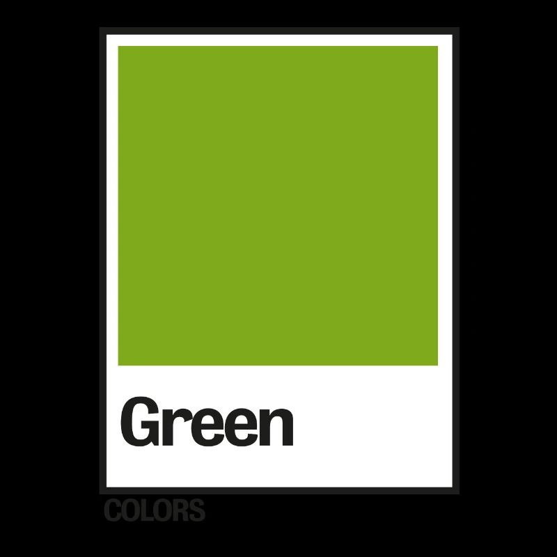 COULEURS Vert
