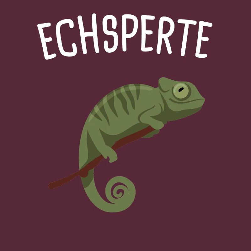 Echsperte Eidechse Reptil Geschenk