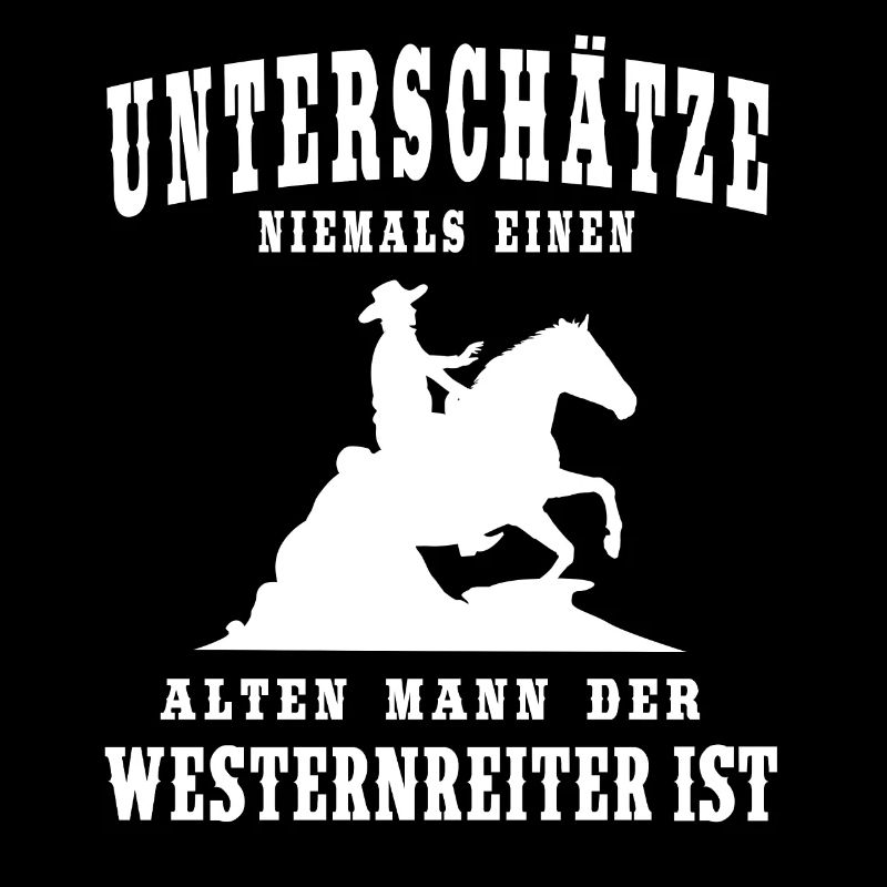 Westernreiter Westernreiten Sliding Geschenk