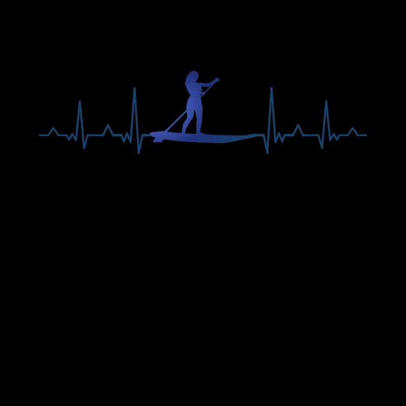 Planche de surf paddle paddle SUP Heartbeat