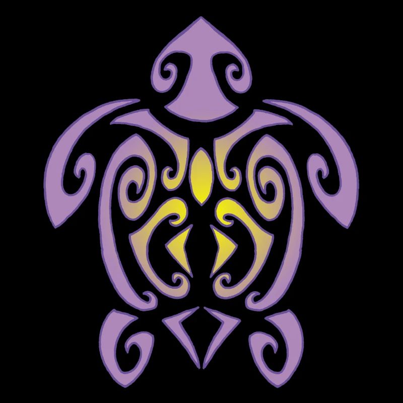 Polynesian turtle