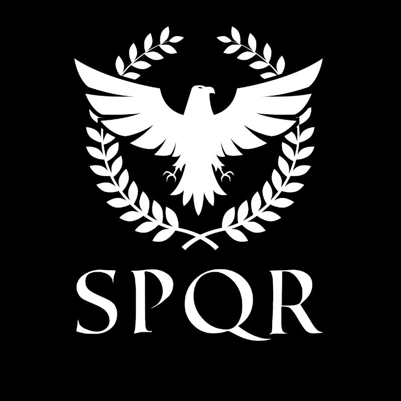 SPQR Rom Römische Geschichte Geschenk