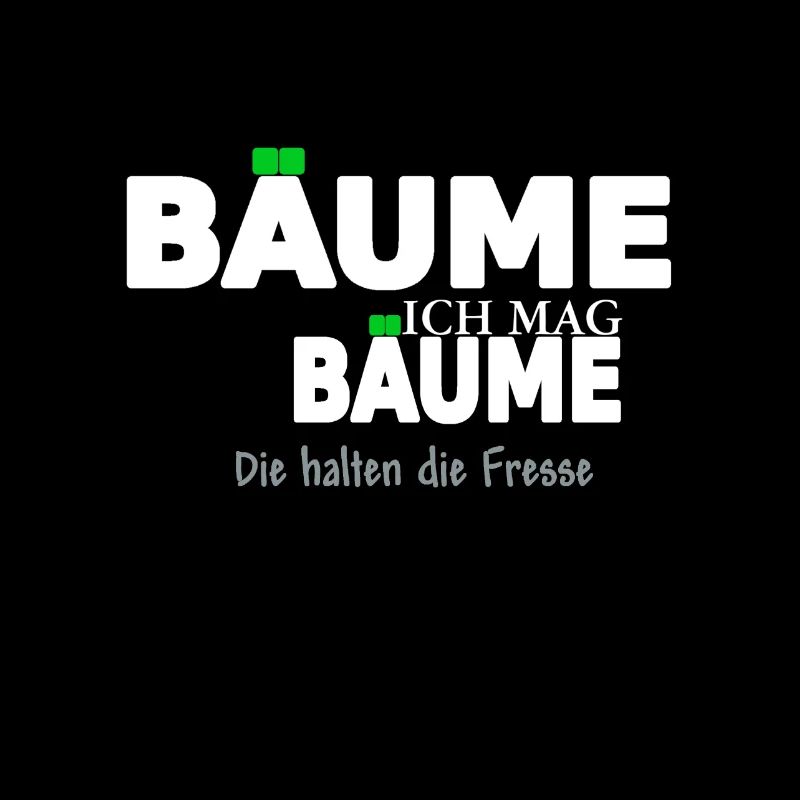 ich mag bäume weiss