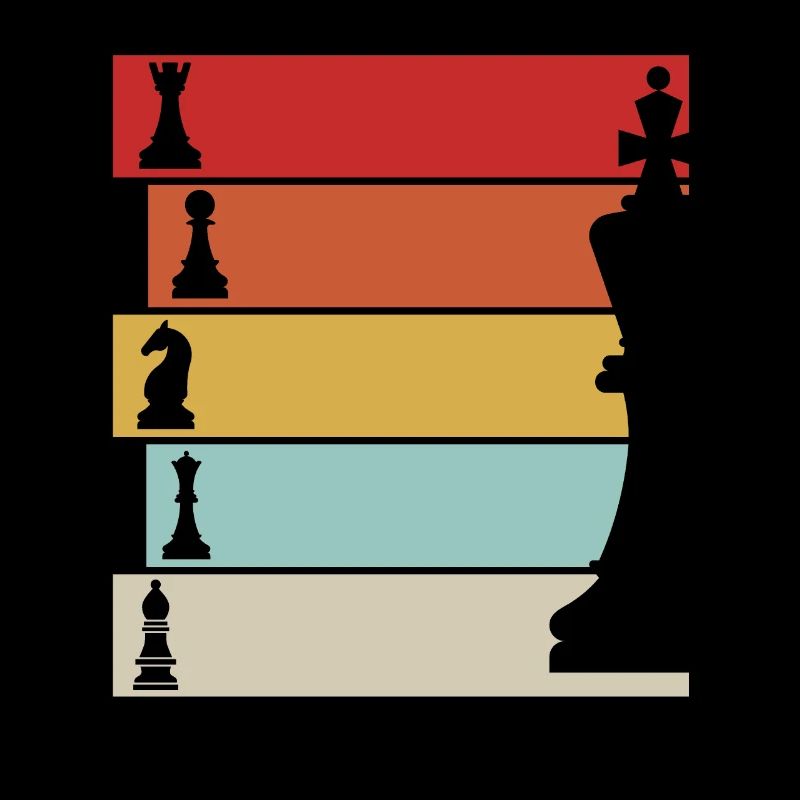 Cadeau de pion de joueur d'échecs d'échecs