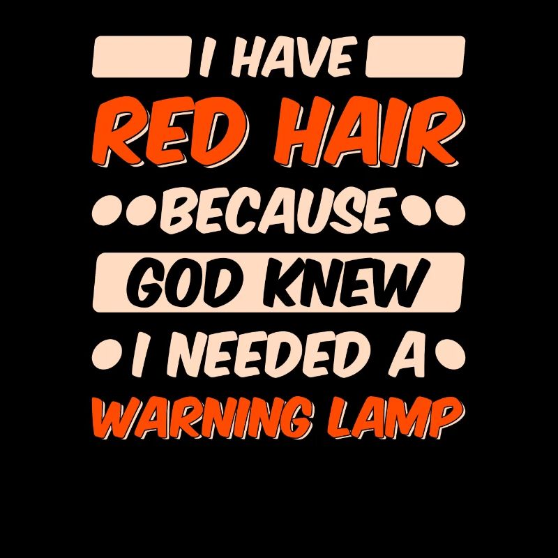 Team Ginger Beard Rothaariger Bart Rot