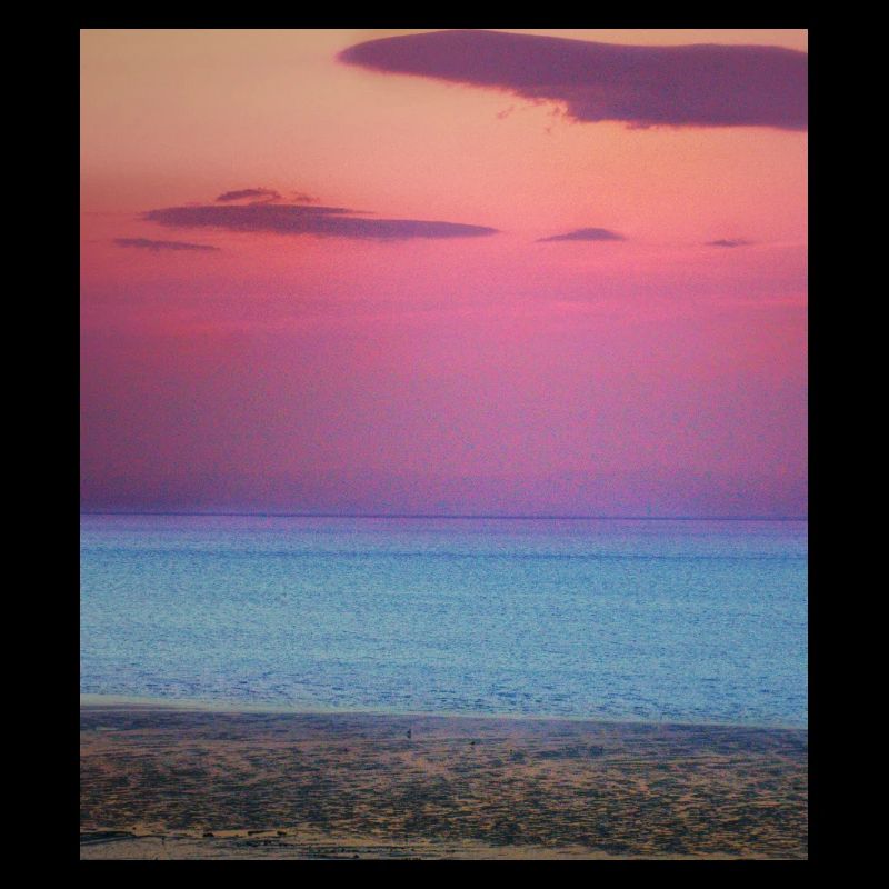 Synthwave Beach