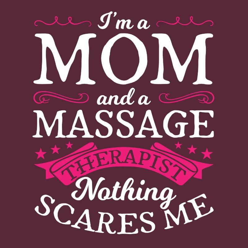 Masseur Mutter Massagetherapie Geschenk