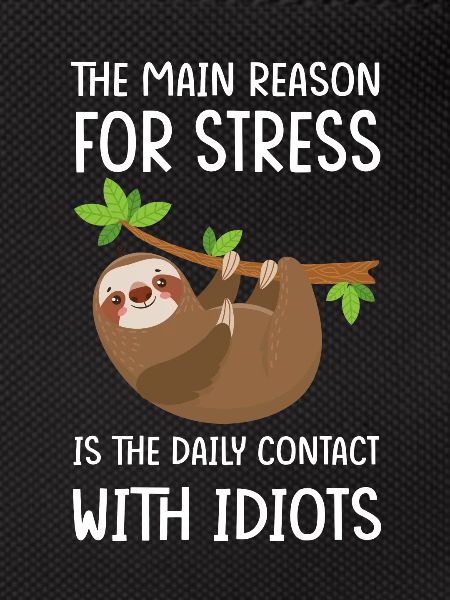 Sloth lazy sloth gift