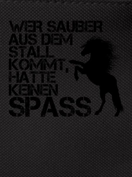 stall schwarz