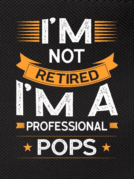 Pops Retirement Pop-Pop Gift