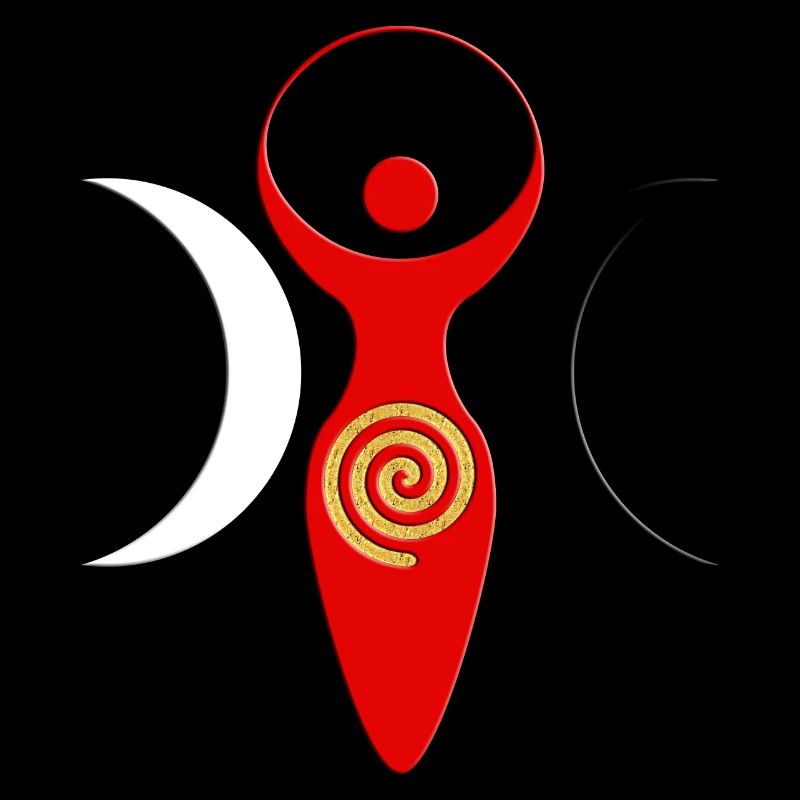 Triune Wicca Déesse de la Terre Mère 1