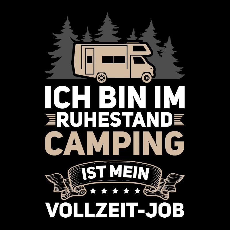 Ruhestand Camper Camping Geschenk