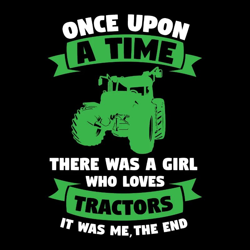 Traktor Mädchen Bauer Traktor Girl Geschenk