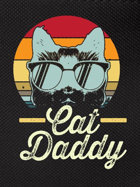 Cat Daddy retro