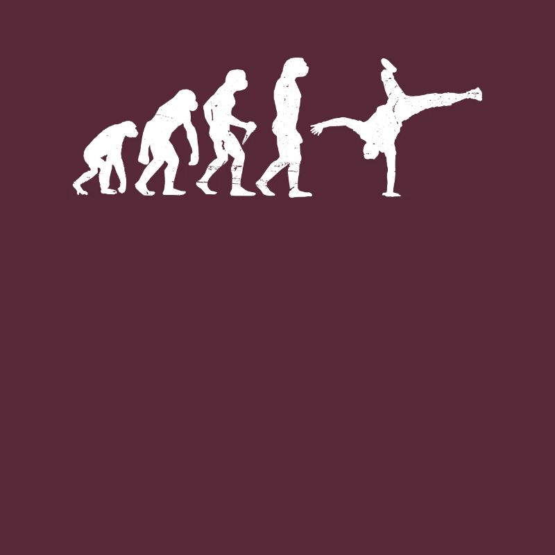 Evolution Breakdance Breakdancer Break Dance Bboy