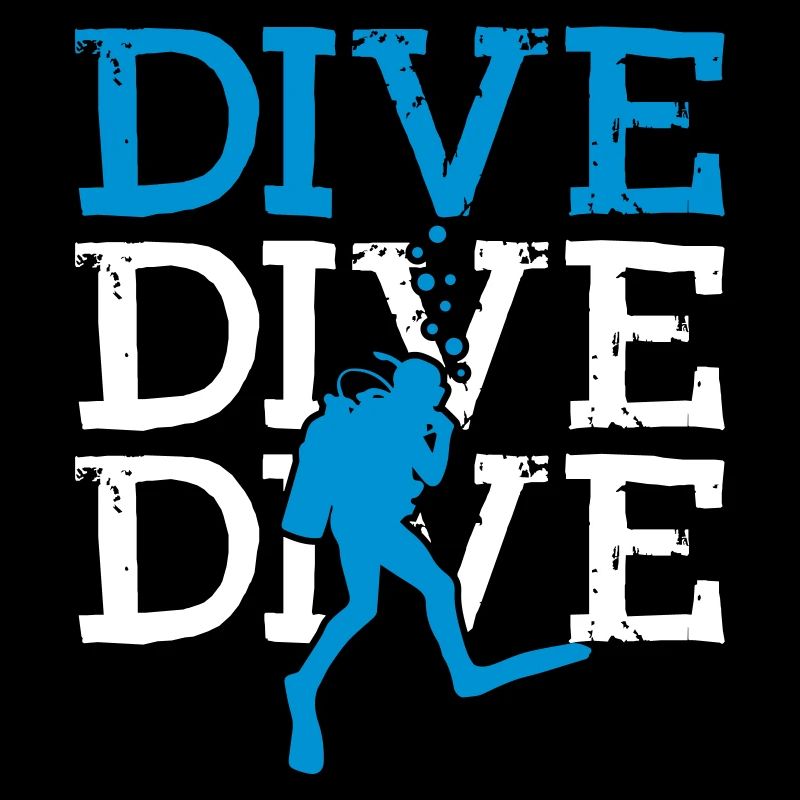Dive Tshirt Funny