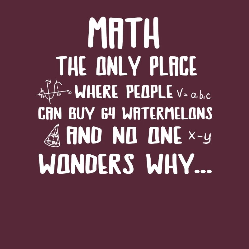 Mathe-Mathe-Mathematiker Geschenk
