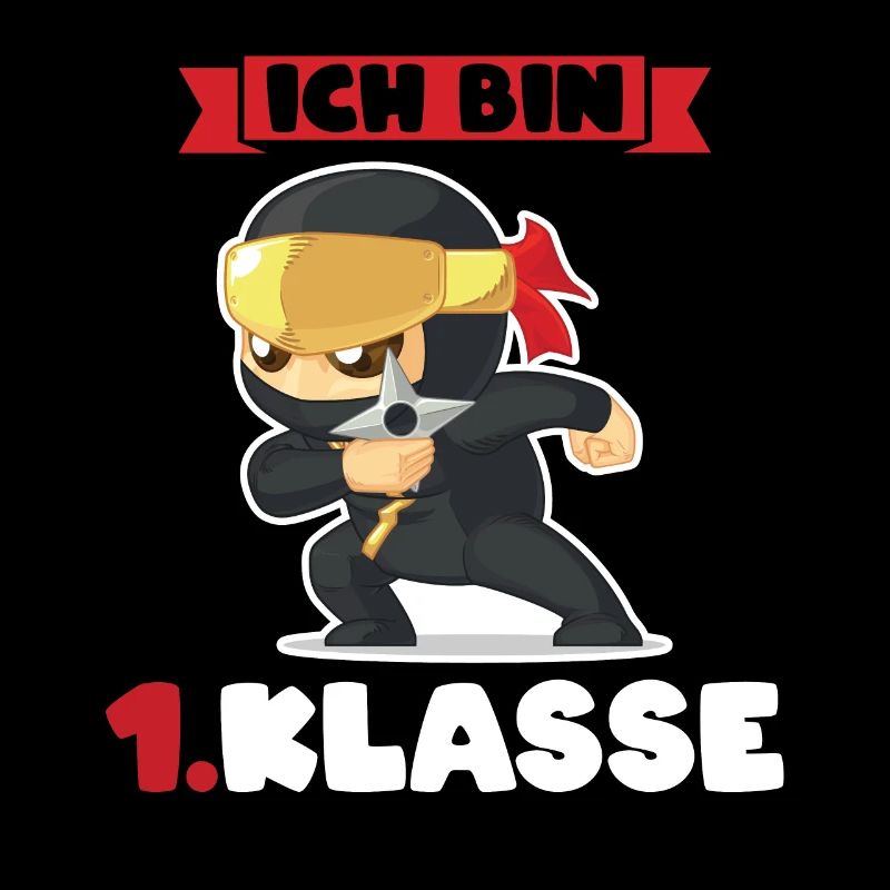 Ich bin 1.Klasse Schulanfang schulbeginn Geschenk