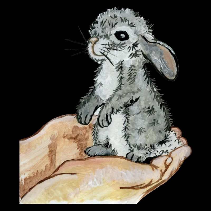 lapereau bébé lapin petit small rabbit kaninchen