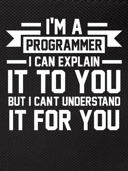 Programmer Programmer Programming Geschenk