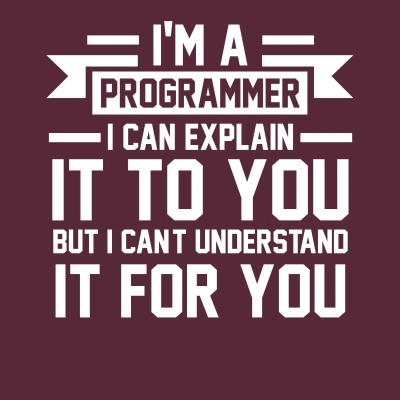 Programmer Programmer Programming Geschenk