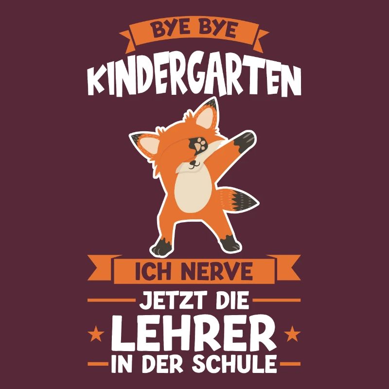 Schulkind Fuchs Einschulung Geschenk