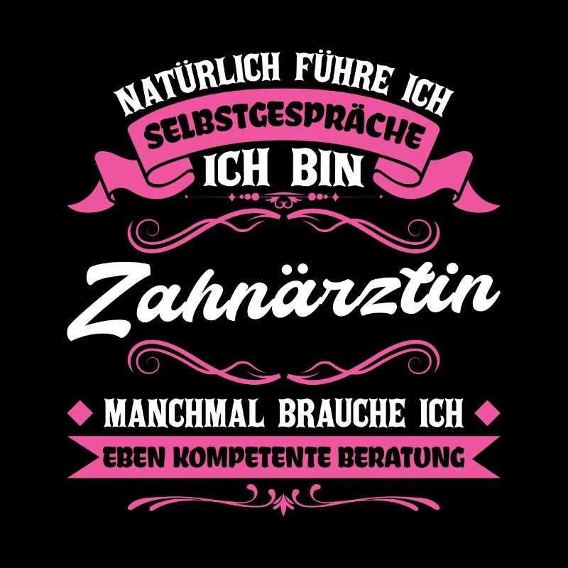 Zahnärztin Zähne Zahnpraxis Geschenk