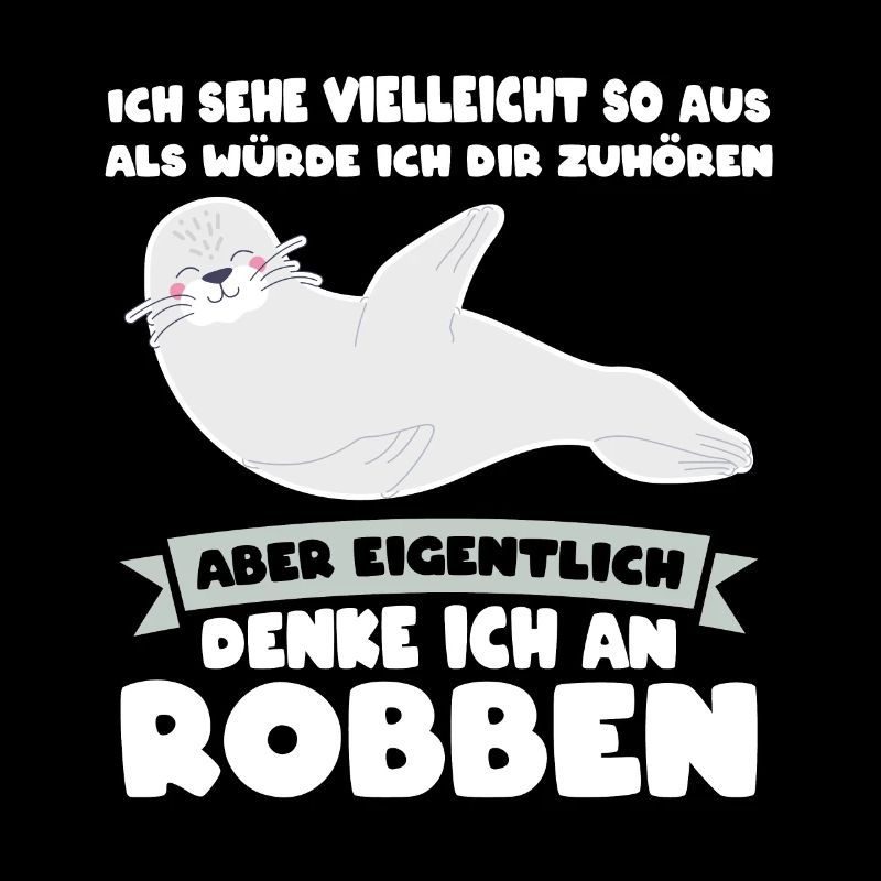 Robbe Seelöwe Seerobben Geschenk