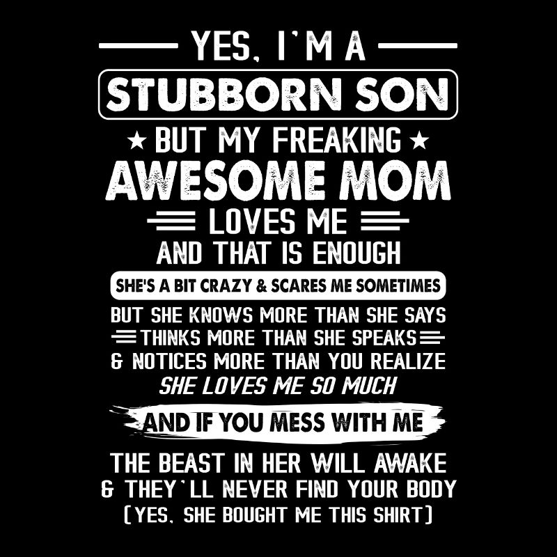 Son Mama Son Gift