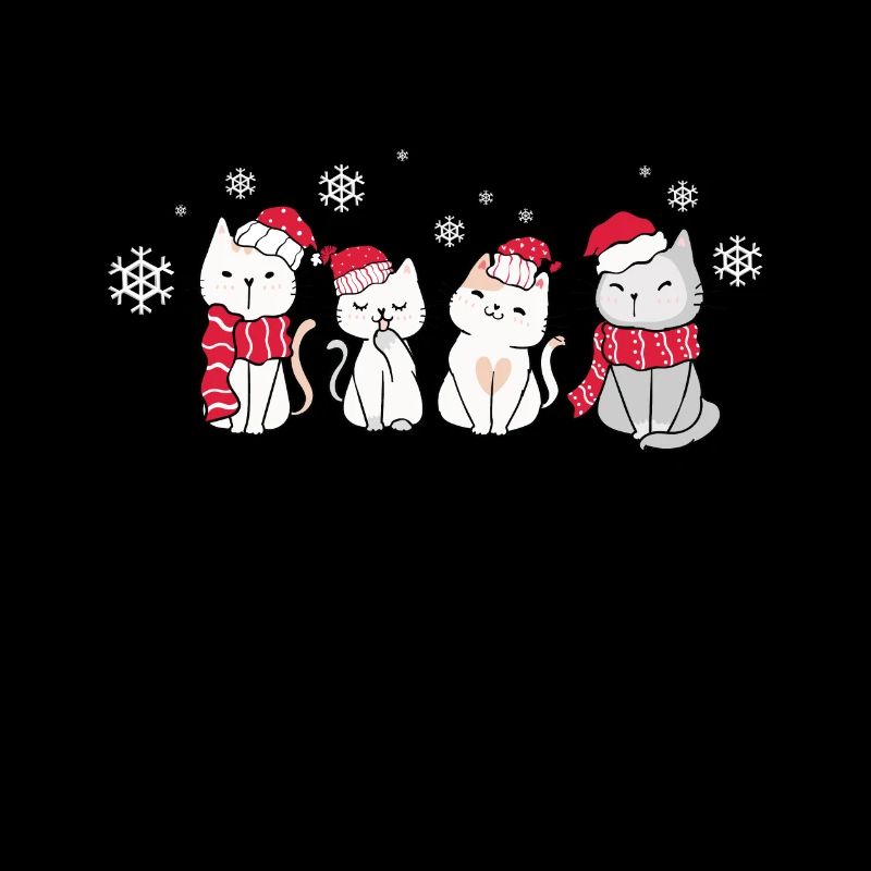 Katzenkatzen Weihnachtsgeschenk