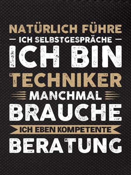 Techniker Ingenieur Technik Geschenk