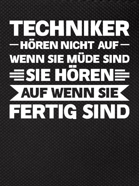 Techniker Technik Ingenieur Geschenk