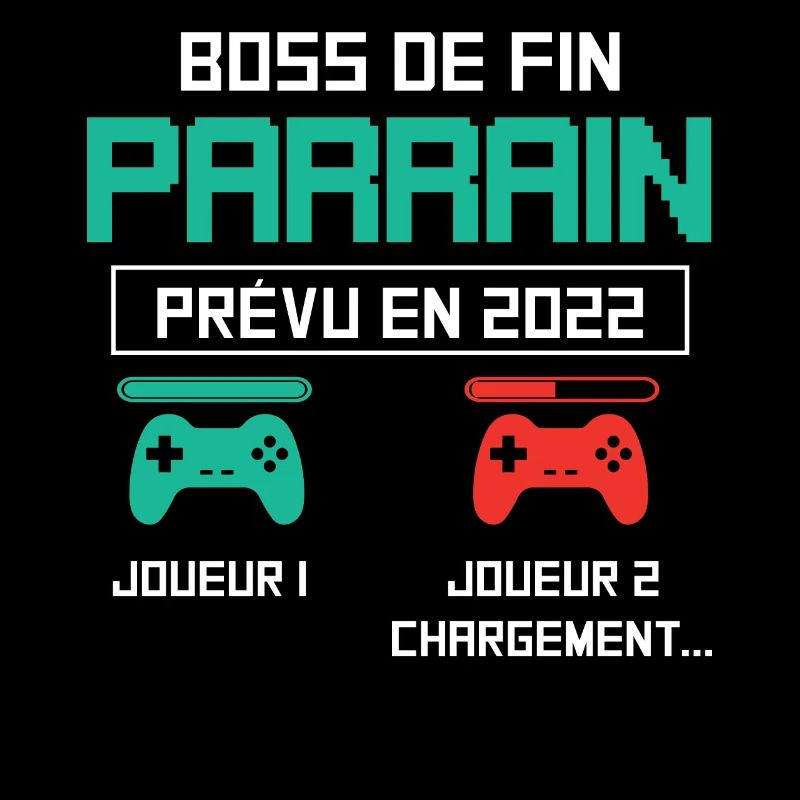 Annonce grossesse demande parrain originale geek
