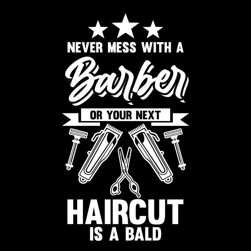 Barber Barber Hair Gift