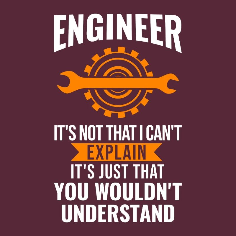Engineer Engineers Engine Gift