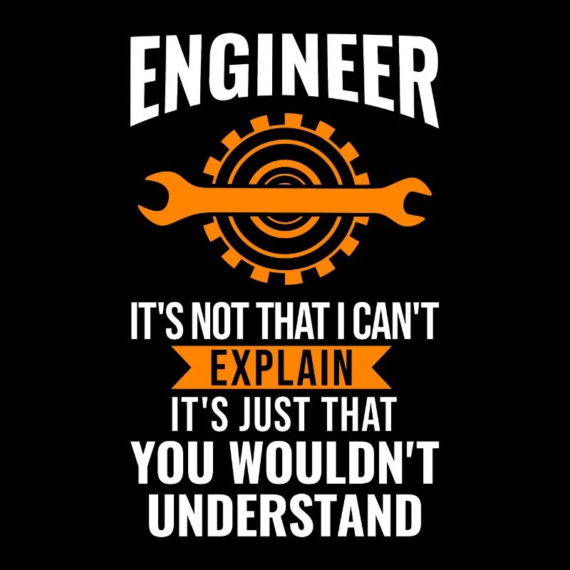 Engineer Engineers Engine Gift