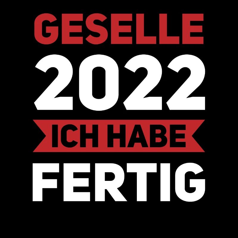 Geselle 2022 Gesellenprüfung Berufsschule Geschenk