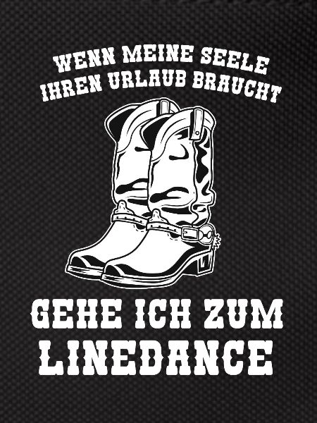 Linedance Tänzer Line Dance Geschenk