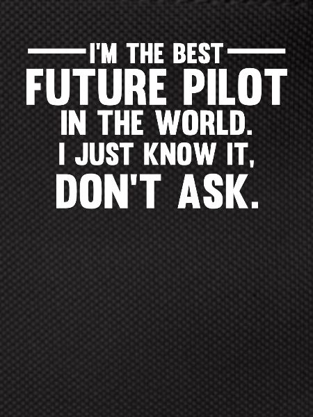 Future Pilot Aircraft Gift
