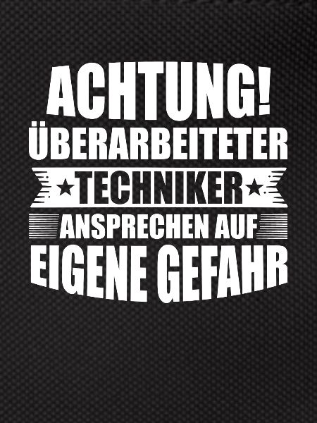 Techniker Ingenieur Technik Geschenk