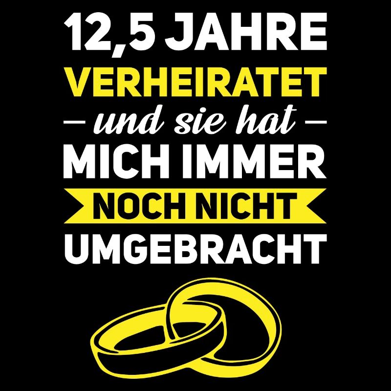 12,5. Hochzeitstag Ehemann Petersilienhochzeit