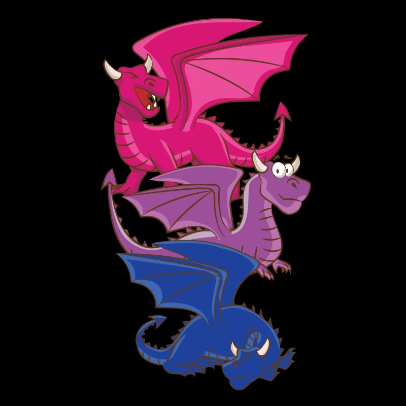 Bisexual Dragon Bisexual