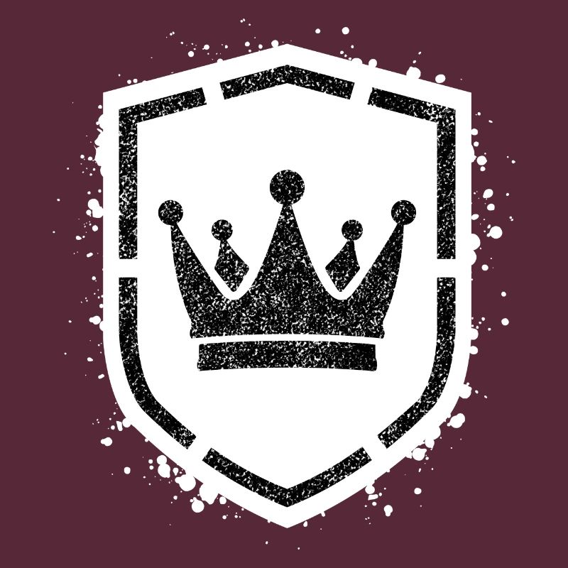 Schwammschablone Krone Schablone Schablone Inside Dial