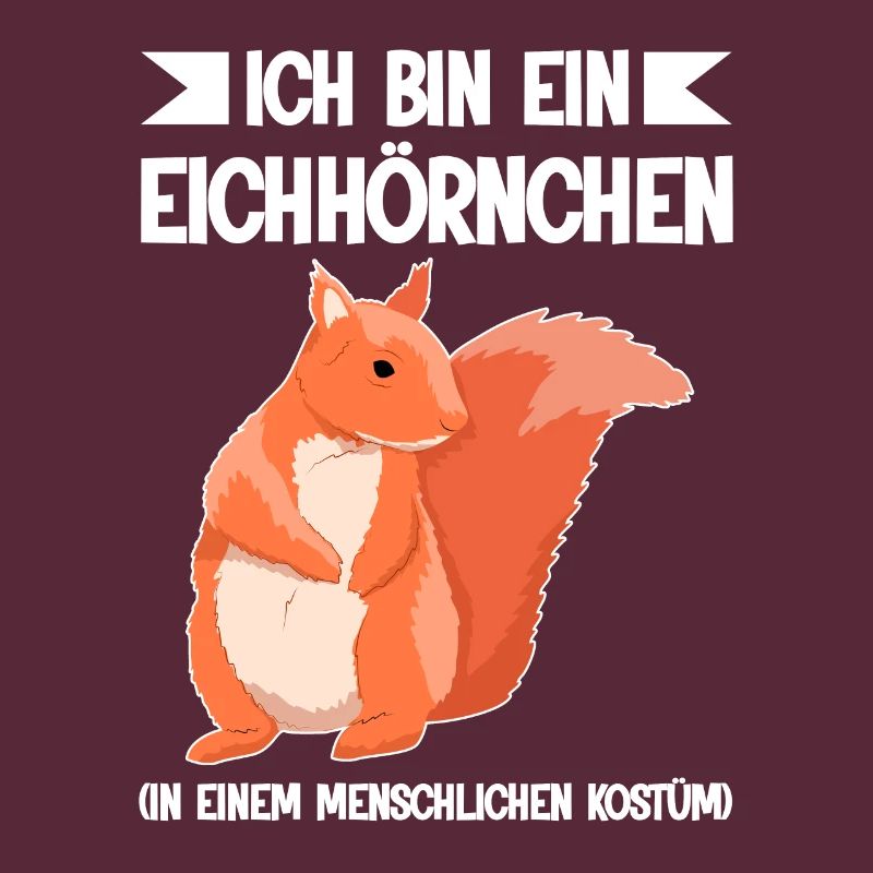 Eichhörnchen Tier Eichhörnchenliebhaber Geschenk